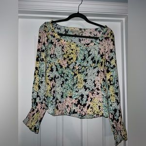 Floral LOFT blouse. Brand new with tags on.